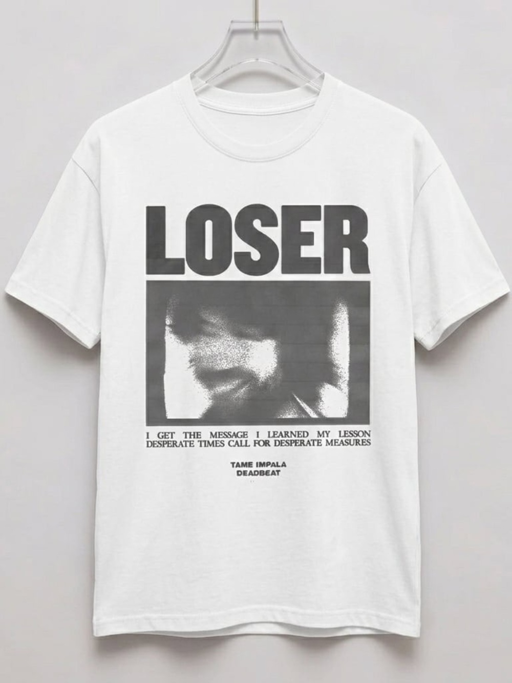 Tame Impala With Djo Deadbeat Tour 2026 Loser T-Shirt
